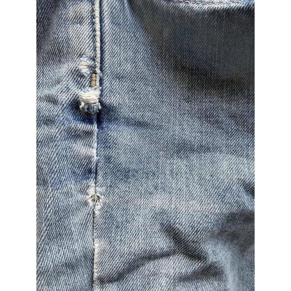 Vintage‎ Tommy Hilfiger Shorts Womens 16 Blue Denim Jean Boyfriend Casual 2000s